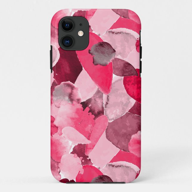Capa Para iPhone 11 Falha de cor 7 (Verso)
