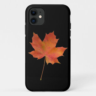Capa Para iPhone 11 Fallen Leaf 01