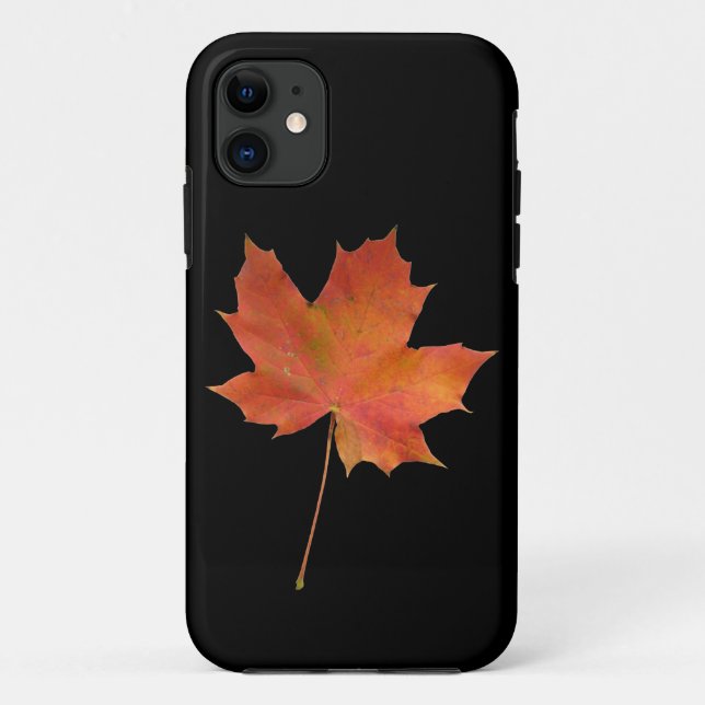 Capa Para iPhone 11 Fallen Leaf 01 (Verso)