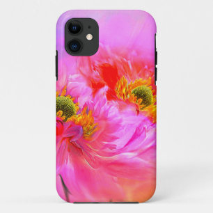 Capa Para iPhone 11 Fantasia floral  