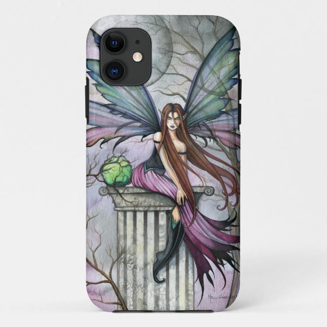 Capa Para iPhone 11 Fantasias Góticas Estojo de iPhone (Verso)