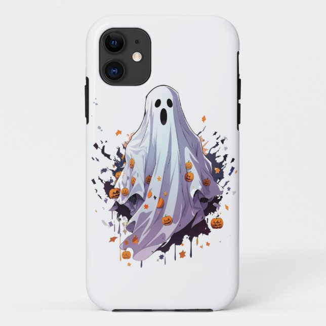 Capa Para iPhone 11 Fantasma (Verso)