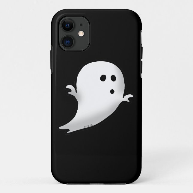 Capa Para iPhone 11 Fantasma pequeno bonito (Verso)
