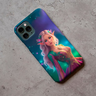 Capa Para iPhone 11 Fantasy elf princesa elegante elven adorável