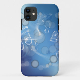 Capa Para iPhone 11 Fantasy Glass Music Notes