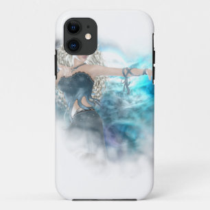 Capa Para iPhone 11 Fantasy Sky Siren Vignette