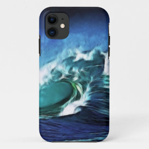 Capa Para iPhone 11 Fantasy Stormy Seas