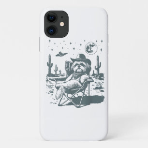 Capa Para iPhone 11 Faroeste OVNI Cowboys