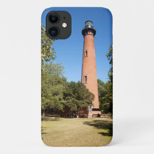 Capa Para iPhone 11 Farol Currituck Beach