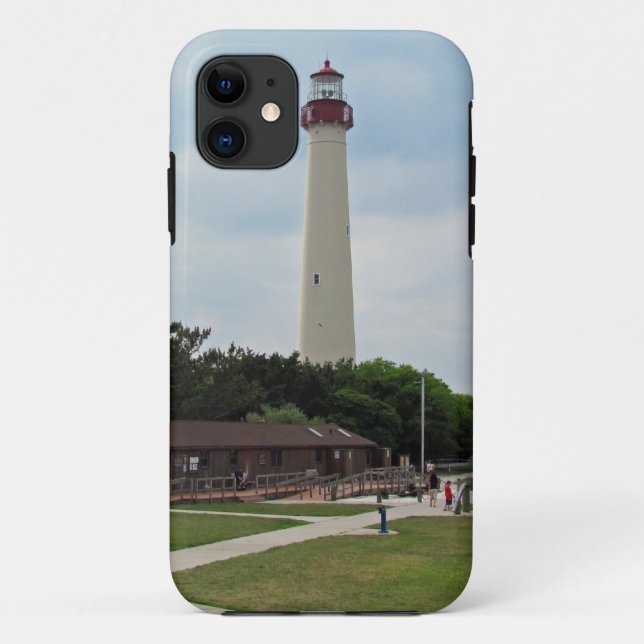 Capa Para iPhone 11 Farol de Cabo maio (Verso)