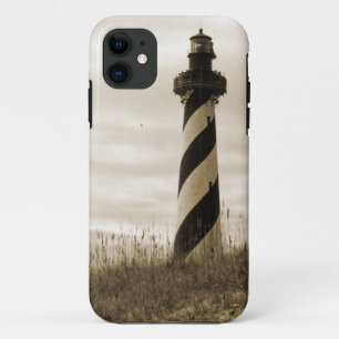 Capa Para iPhone 11 Farol de Hatteras do cabo