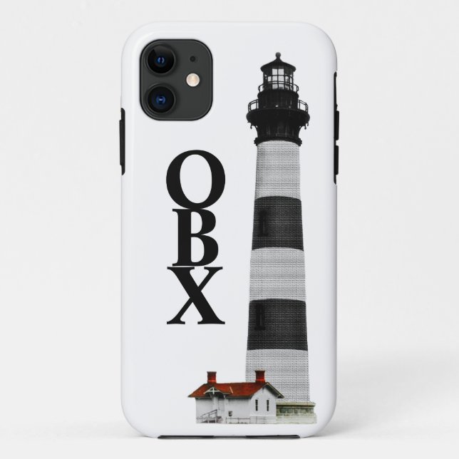 Capa Para iPhone 11 Farol de OBX (Verso)