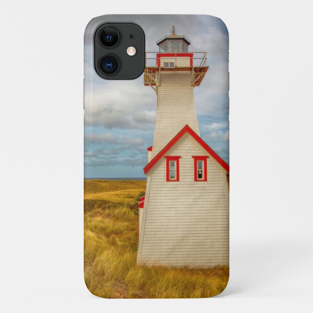 Capa Para iPhone 11 Farol de Ponto Este (Verso)
