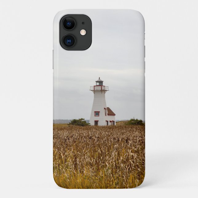 Capa Para iPhone 11 Farol de Ponto Este (Verso)
