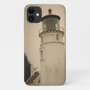 Capa Para iPhone 11 Farol do rio Umpqua, OR