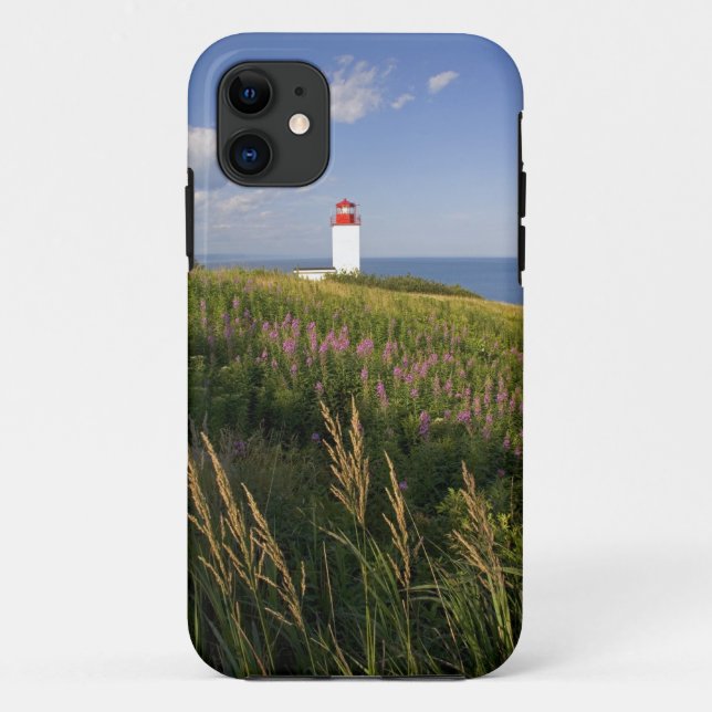 Capa Para iPhone 11 Farol na Rua. Martins, New Brunswick, 2 (Verso)