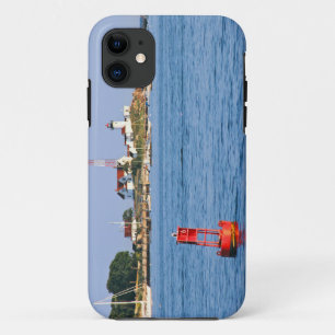 Capa Para iPhone 11 Farol oriental do ponto, Gloucester Massachusetts