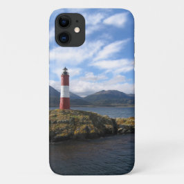 Capa Para iPhone 11 Farol Remoto, Canal de Beagle, Patagônia