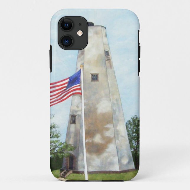 Capa Para iPhone 11 Farol velho de Baldy (Verso)