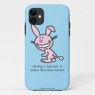 Capa Para iPhone 11 Farting é divertimento