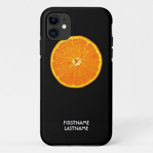 Capa Para iPhone 11 Fatia da clementina