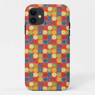Capa Para iPhone 11 Fatias de Fruta Grunge