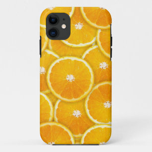 Capa Para iPhone 11 Fatias de laranja