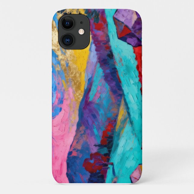 Capa Para iPhone 11 Fauvism (Verso)