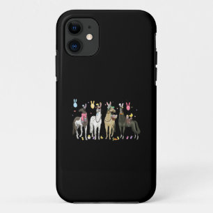 Capa Para iPhone 11 Fazenda do Dia da Páscoa Engraçado  Animal Bonito 