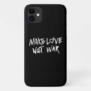 Capa Para iPhone 11 Fazer Amor Não Guerra