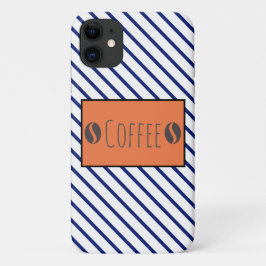 Capa Para iPhone 11 Feijão-Funk Feijão-Branco-Azul