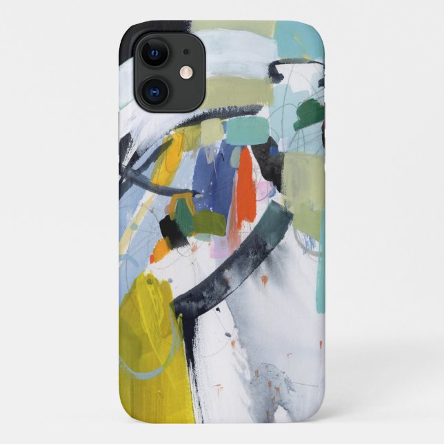 Capa Para iPhone 11 Feira de Scarborough - Abstrato (Verso)