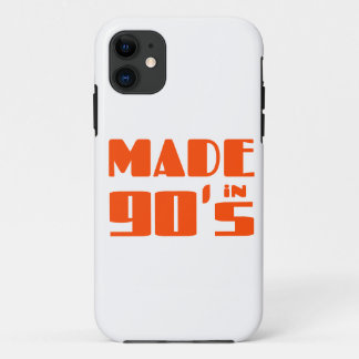 Capa Para iPhone 11 Feito em 90