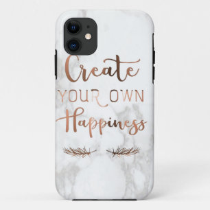 Capa Para iPhone 11 Felicidade própria Mate Case-Mate Tough Apple