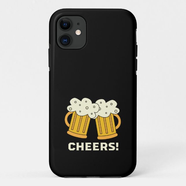 Capa Para iPhone 11 Felicidades! (Verso)