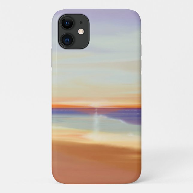 Capa Para iPhone 11 Feliz (Verso)