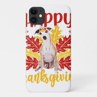 Capa Para iPhone 11 Feliz Ação de Graças à Turquia | Presente para ama