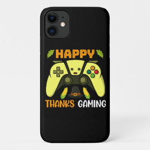 Capa Para iPhone 11 Feliz Ação de Graças Jogos Divertido