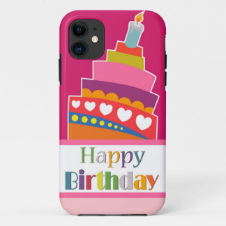 Capa Para iPhone 11 Feliz aniversario