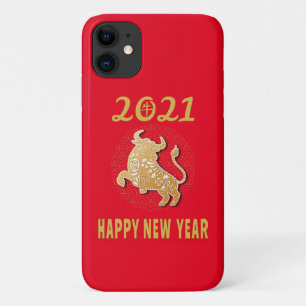 Capa Para iPhone 11 Feliz Ano Novo Chinês 2021