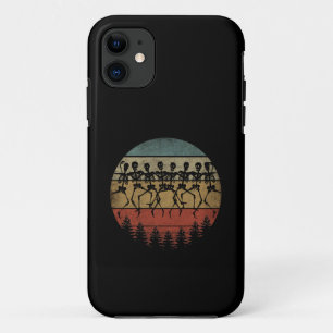 CAPA PARA iPhone 11 FELIZ DANÇA DE SKELETON HALLOWEEN