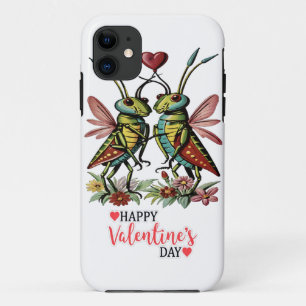 Capa Para iPhone 11 Feliz dia de os namorados