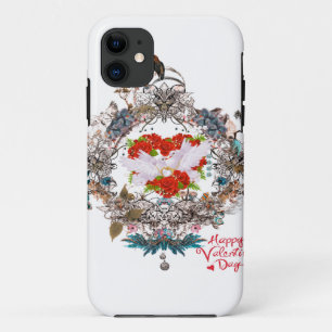 Capa Para iPhone 11 Feliz dia de os namorados