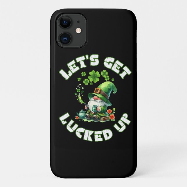 Capa Para iPhone 11 feliz dia de são patrício (Verso)