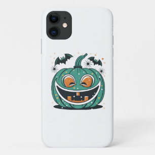Capa Para iPhone 11 Feliz Halloween! Esculpa uma Abóbora!