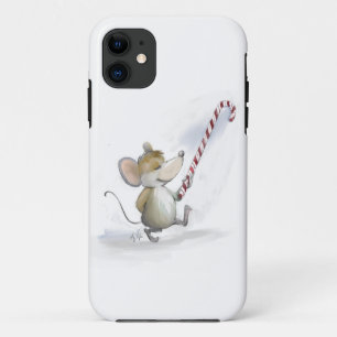 Capa Para iPhone 11 Feliz Mouse Moe iphone6 Case