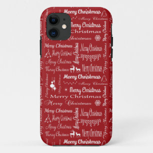 Capa Para iPhone 11 Feliz Natal