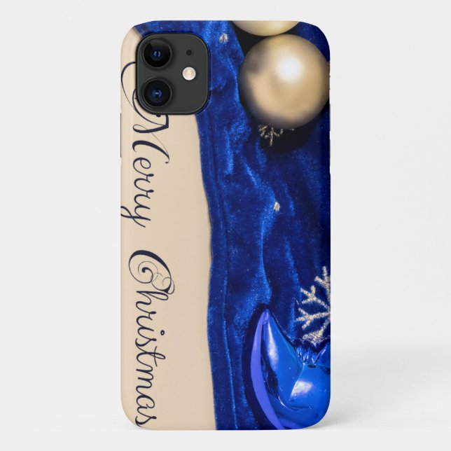 Capa Para iPhone 11 Feliz Natal como destaque natalino! (Verso)