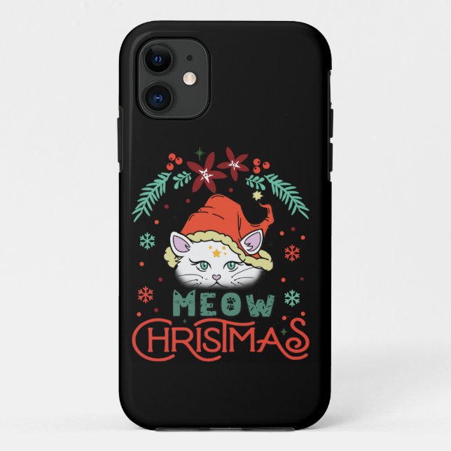 Capa Para iPhone 11 Feliz Natal, Feliz Natal (Verso)