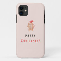 Feliz Natal Pastel Pink Gingerpão